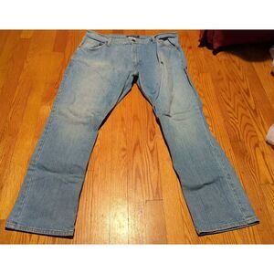 Arizona‎ Jeans Original Straight Jeans Mens Size 38 X 30 Light Wash